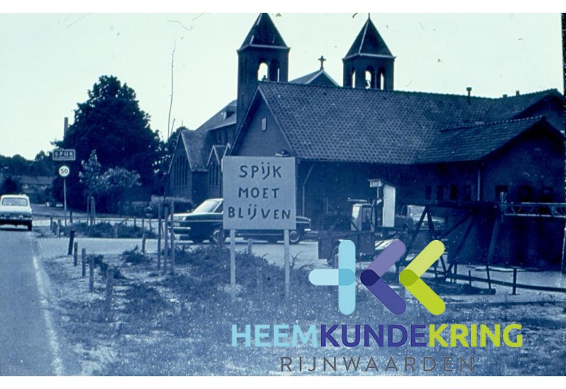 Deel kerk Spijk F00002225